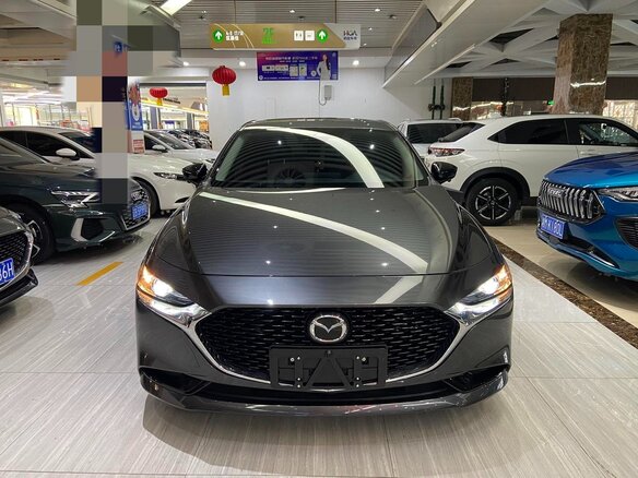 2023 Mazda 3 Axela IV (BP), серый, 1360000 рублей - вид 1