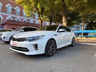2017 Kia Optima IV, белый, 1800000 рублей, вид 1