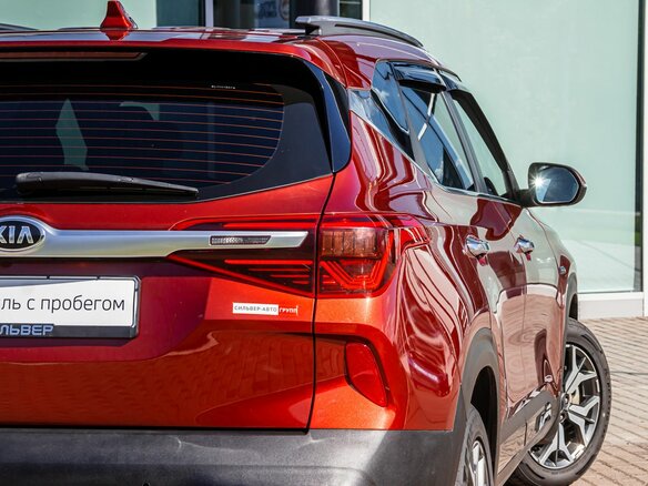 2020 Kia Seltos I, красный, 1770000 рублей - вид 10