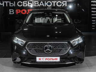 2025 Mercedes-Benz E-Класс 200 VI (W214, S214), чёрный, 7560000 рублей, вид 4