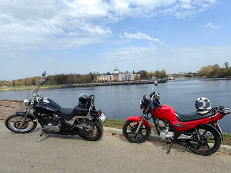 2012 Sym XS 125, красный, 100000 рублей, вид 2