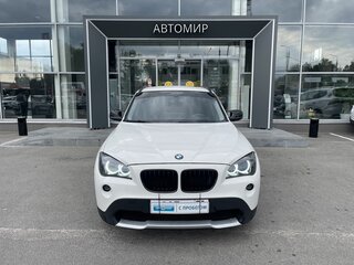 2011 BMW X1 18i I (E84), белый, 949000 рублей, вид 2
