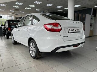2026 Lada (ВАЗ) Granta I Рестайлинг, белый, 1131000 рублей, вид 2