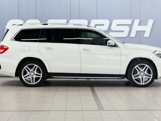 2012 Mercedes-Benz GL-Класс 500 II (X166), белый, 2490000 рублей, вид 4