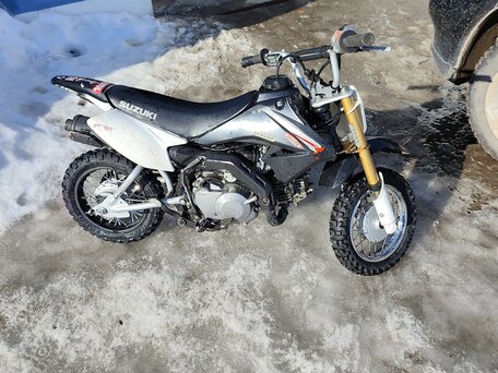 2013 Suzuki DR-Z 70, чёрный, 110000 рублей, вид 1