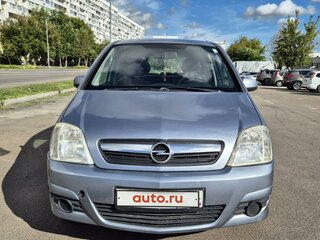 2008 Opel Meriva A Рестайлинг, серый, 350000 рублей, вид 1