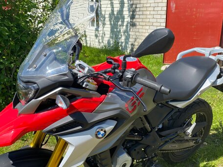 2019 BMW G 310 GS, красный, 480000 рублей, вид 3