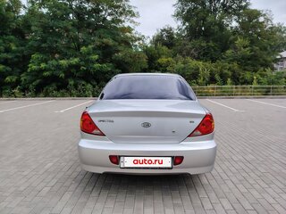 2007 Kia Spectra I Рестайлинг 2, белый, 310000 рублей, вид 5