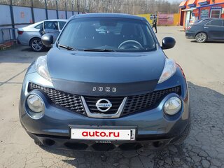 2013 Nissan Juke I, синий, 1050000 рублей, вид 1