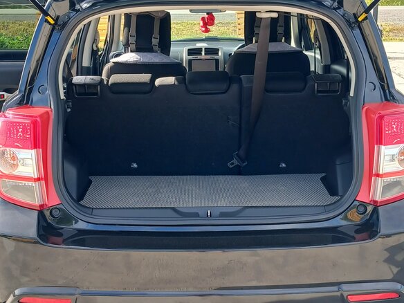 2012 Toyota Ist II, чёрный, 980000 рублей - вид 24