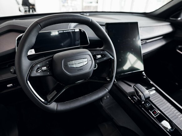 2026 Geely Cityray, серый - вид 24