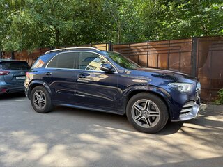 2019 Mercedes-Benz GLE 300 d II (V167), синий, 6000000 рублей, вид 1