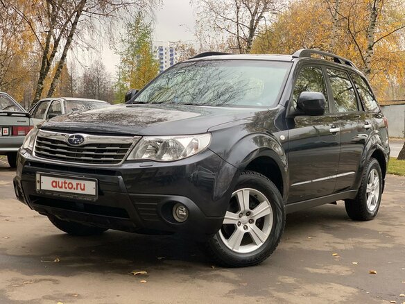 2008 Subaru Forester III, серый