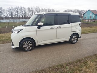 2019 Toyota Tank I, белый, 1220000 рублей, вид 3