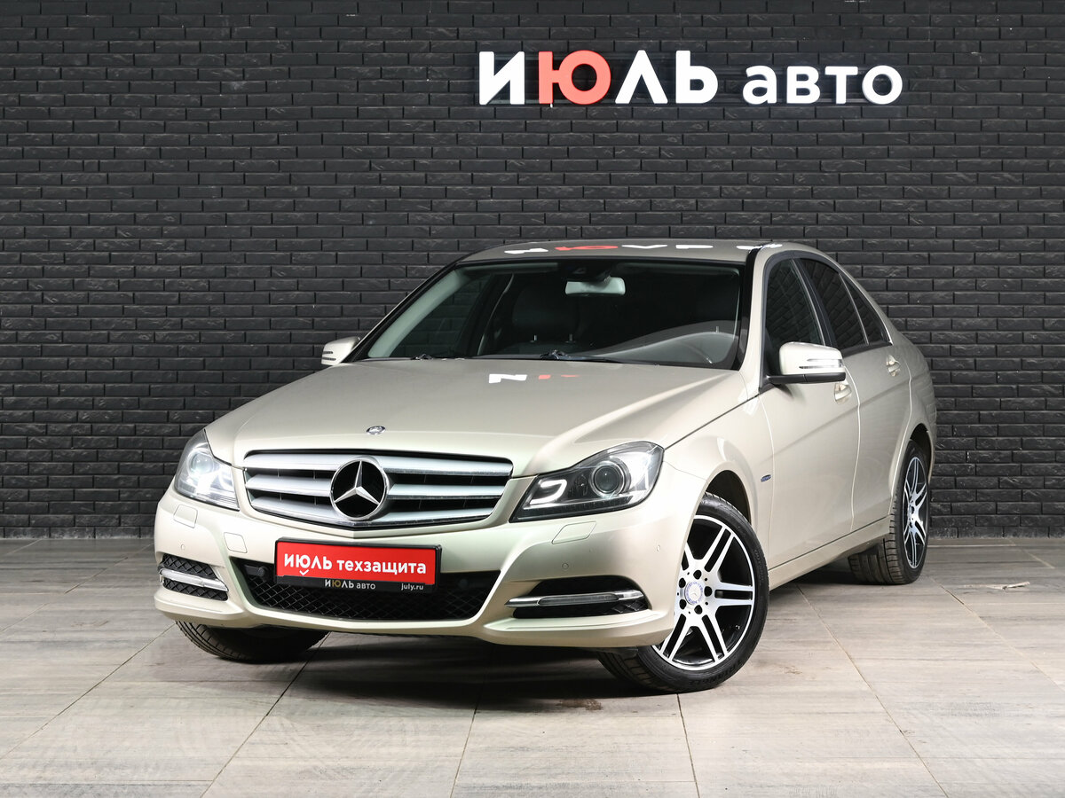 Открыть фотографии: Mercedes-Benz C-Класс III (W204) Рестайлинг