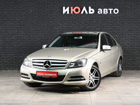 Mercedes-Benz C-Класс III (W204) Рестайлинг