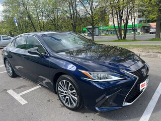 2020 Lexus ES 250 VII, синий, 3900000 рублей, вид 2