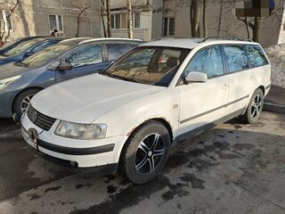 1999 Volkswagen Passat B5, белый, 400000 рублей, вид 1