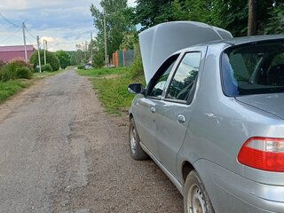2011 Fiat Albea I Рестайлинг, серый, 210000 рублей, вид 5