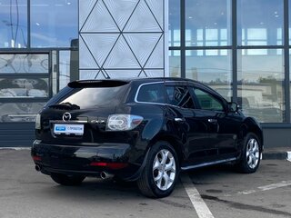 2010 Mazda CX-7 I Рестайлинг, чёрный, 879000 рублей, вид 5