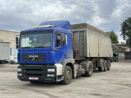 2007 MAN TGA, синий, 3200000 рублей, вид 1