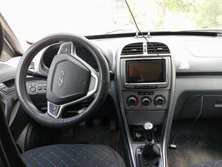 2013 Chery Tiggo (T11) I Рестайлинг (FL), серебристый, 500000 рублей, вид 5