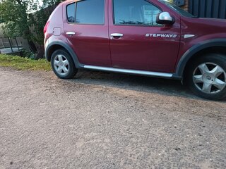 2012 Renault Sandero Stepway I, красный, 750000 рублей, вид 2