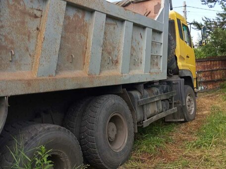 2007 Dongfeng DFH3410A, жёлтый, 1100000 рублей, вид 1