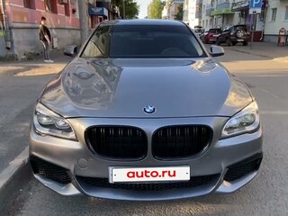 2009 BMW 7 серии 730d V (F01/F02/F04), серый, 1700000 рублей, вид 3