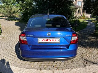 2018 Skoda Rapid I Рестайлинг, синий, 1600000 рублей, вид 5