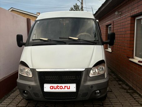 2013 ГАЗ ГАЗель (3221), белый, 410000 рублей, вид 1