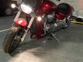 2007 Suzuki Boulevard M109R, пурпурный - вид 8