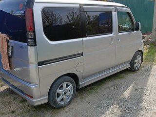 2017 Honda Vamos, серебристый, 950000 рублей, вид 5
