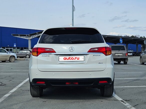 2014 Acura RDX II, белый, 2000000 рублей - вид 14