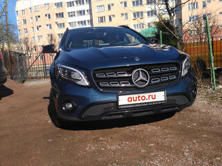 2019 Mercedes-Benz GLA 200 I (X156) Рестайлинг, синий, 2249999 рублей, вид 3