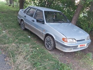 2004 Lada (ВАЗ) 2115, серебристый, 85000 рублей, вид 1