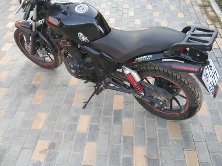 2011 Geon X-Ride 125, чёрный, 88000 рублей, вид 3