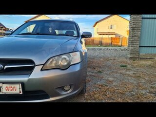 2005 Subaru Legacy IV, серый, 920000 рублей, вид 3