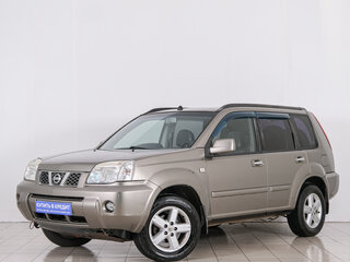 2006 Nissan X-Trail I Рестайлинг, серый, 849000 рублей, вид 3