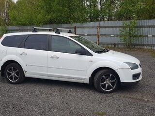 2007 Ford Focus II, белый, 340000 рублей, вид 4
