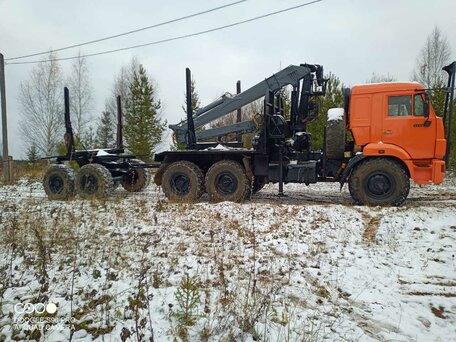 2011 КамАЗ 44108, оранжевый, 4200000 рублей, вид 2