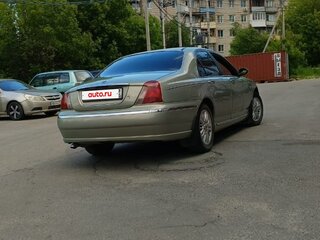 2001 Rover 75 I, серый, 380000 рублей, вид 4