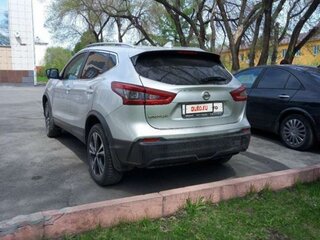 2020 Nissan Qashqai II Рестайлинг, белый, 2200000 рублей, вид 3