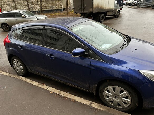 2014 Ford Focus III, синий, 1600000 рублей - вид 1