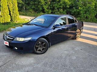 2007 Honda Accord VII Рестайлинг, синий, 660000 рублей, вид 1