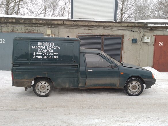 2001 ИЖ 2717, зелёный, 200000 рублей - вид 5
