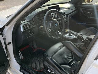2016 BMW M3 V (F80), белый, 4700000 рублей, вид 3