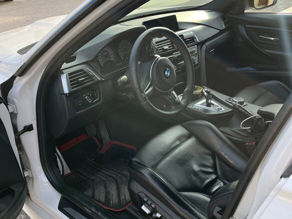 2016 BMW M3 V (F80), белый, 4700000 рублей - вид 2