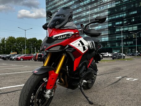 2023 Ducati Multistrada V4, красный, 3500000 рублей, вид 3