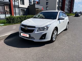2013 Chevrolet Cruze I Рестайлинг, белый, 850000 рублей, вид 3